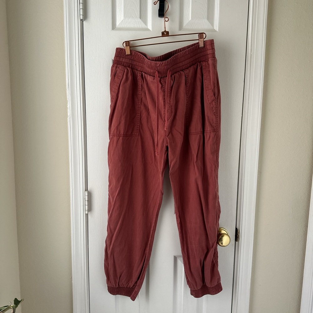 A New Day | Salmon Pink Jogger Pants